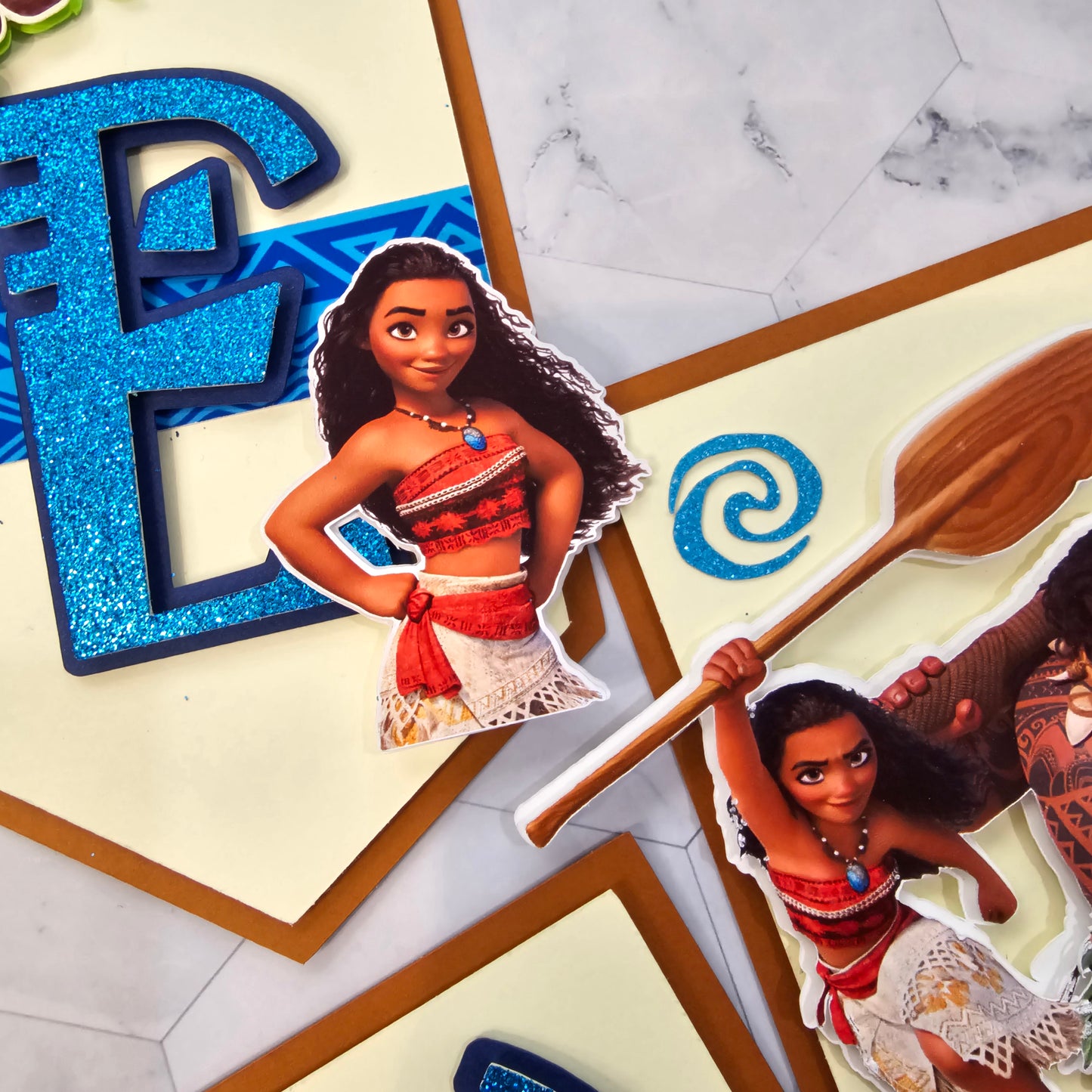 Vaiana banner, Vaiana theme banner,Vaiana party decoration, Vaiana banner
