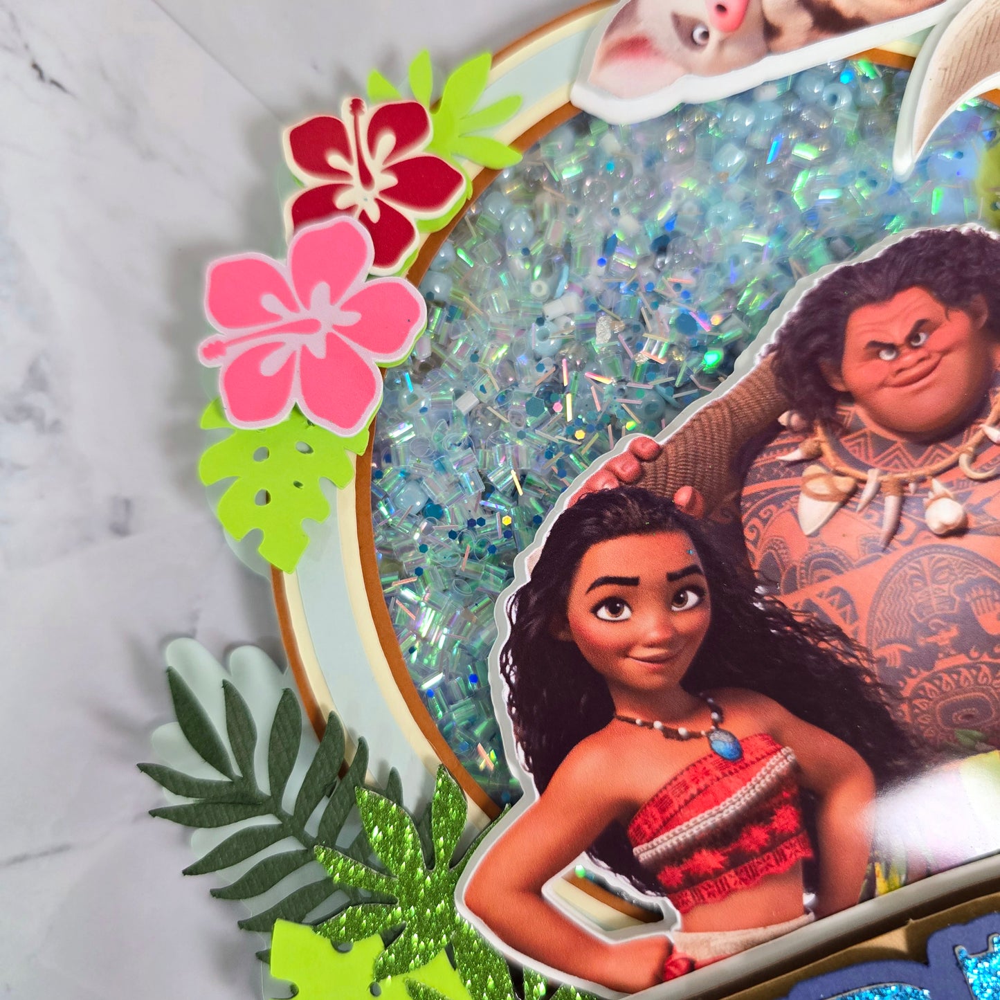 Vaiana Cake topper, Vaiana theme party, Vaiana party theme