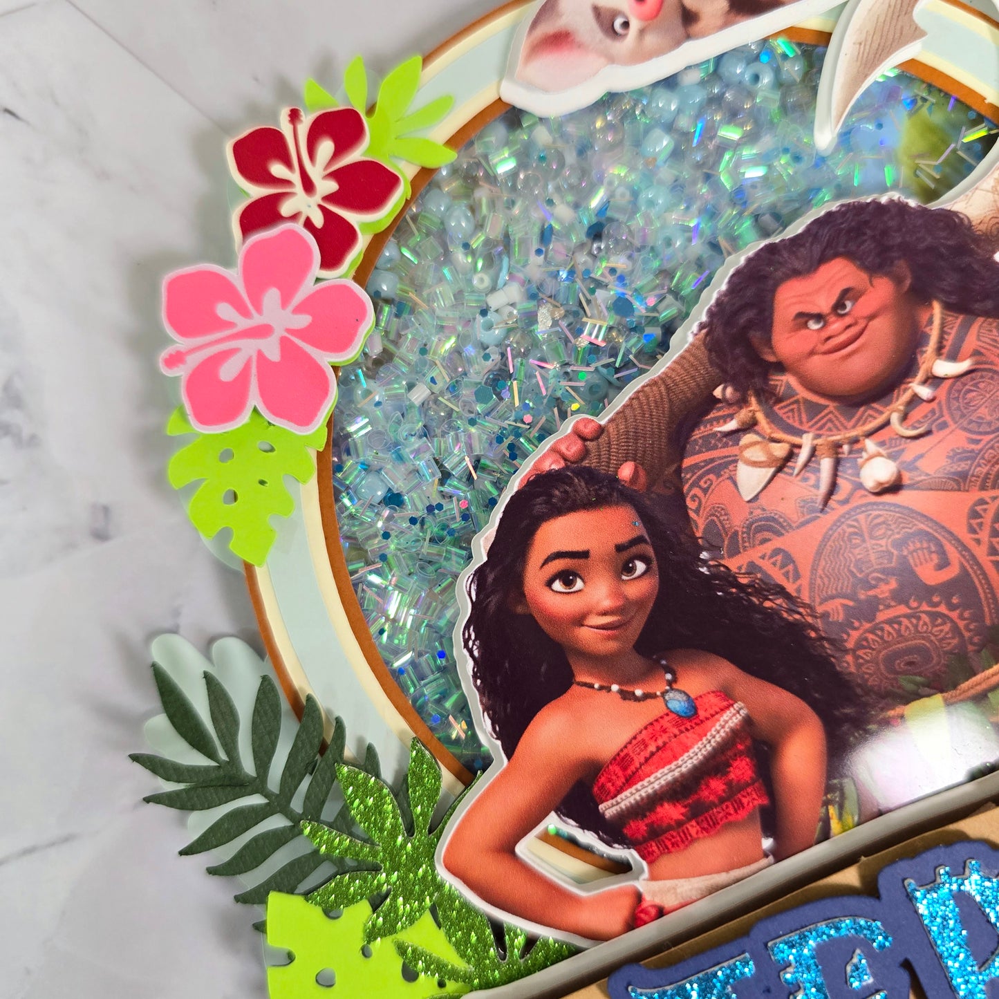 Vaiana Cake topper, Vaiana theme party, Vaiana party theme
