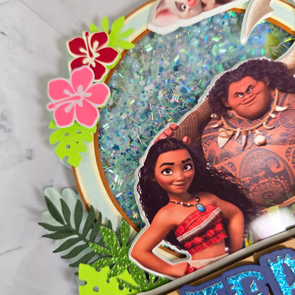Vaiana Cake topper, Vaiana theme party, Vaiana party theme