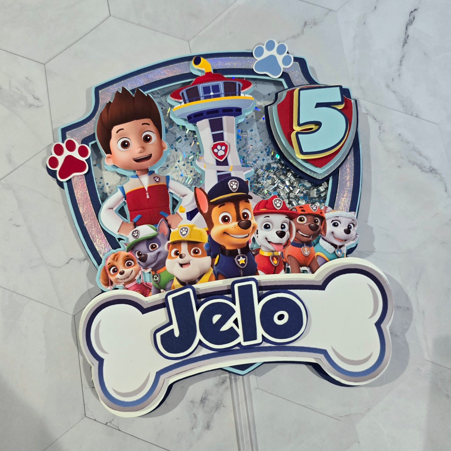 Paw Patrol Cake topper, Dogs Cake topper, Paw patrol cake topper