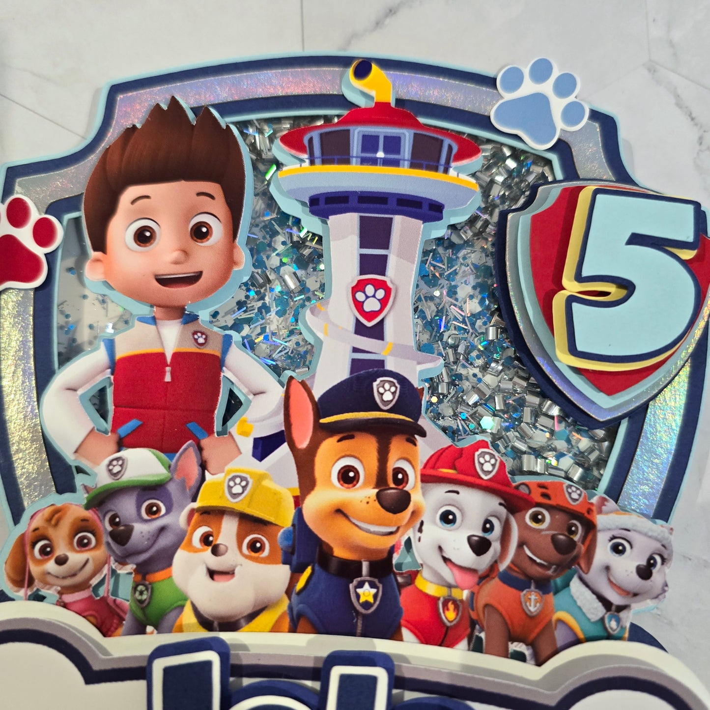 Paw Patrol Cake topper, Dogs Cake topper, Paw patrol cake topper