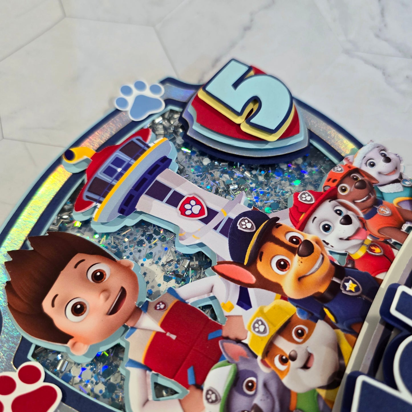 Paw Patrol Cake topper, Dogs Cake topper, Paw patrol cake topper