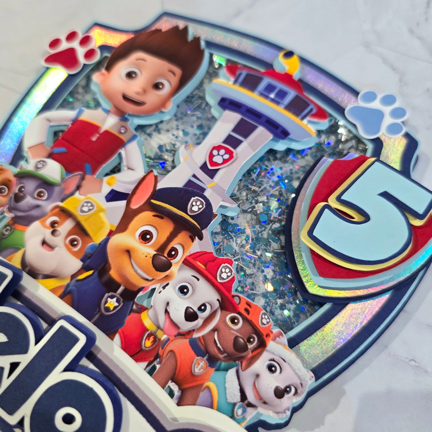 Paw Patrol Cake topper, Dogs Cake topper, Paw patrol cake topper