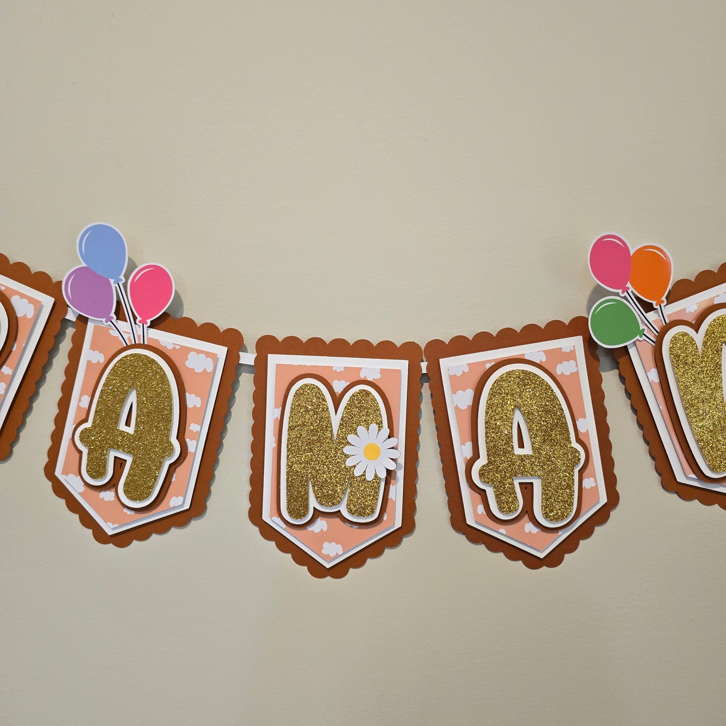 Bluey banner, Bluey theme banner, Bluey party decoration, Bluey girly banner