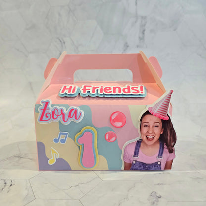 Ms Rachel Gable boxes, Ms Rachel party favors , Ms Rachel birthday