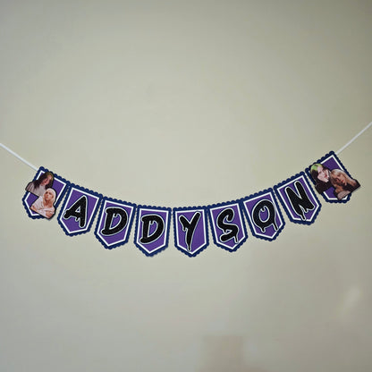 Billie Eilish banner, Billie Eilish theme banner, Billie Eilish party decoration, Billie Eilish banner