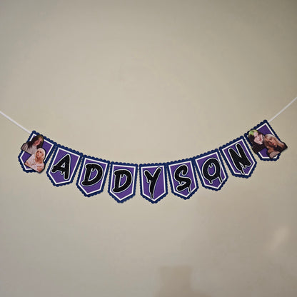 Billie Eilish banner, Billie Eilish theme banner, Billie Eilish party decoration, Billie Eilish banner