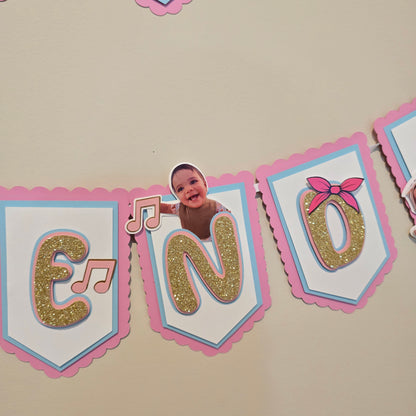 Ms Rachel banner, Ms Rachel theme banner,Ms Rachel party decoration, Hi Friends banner