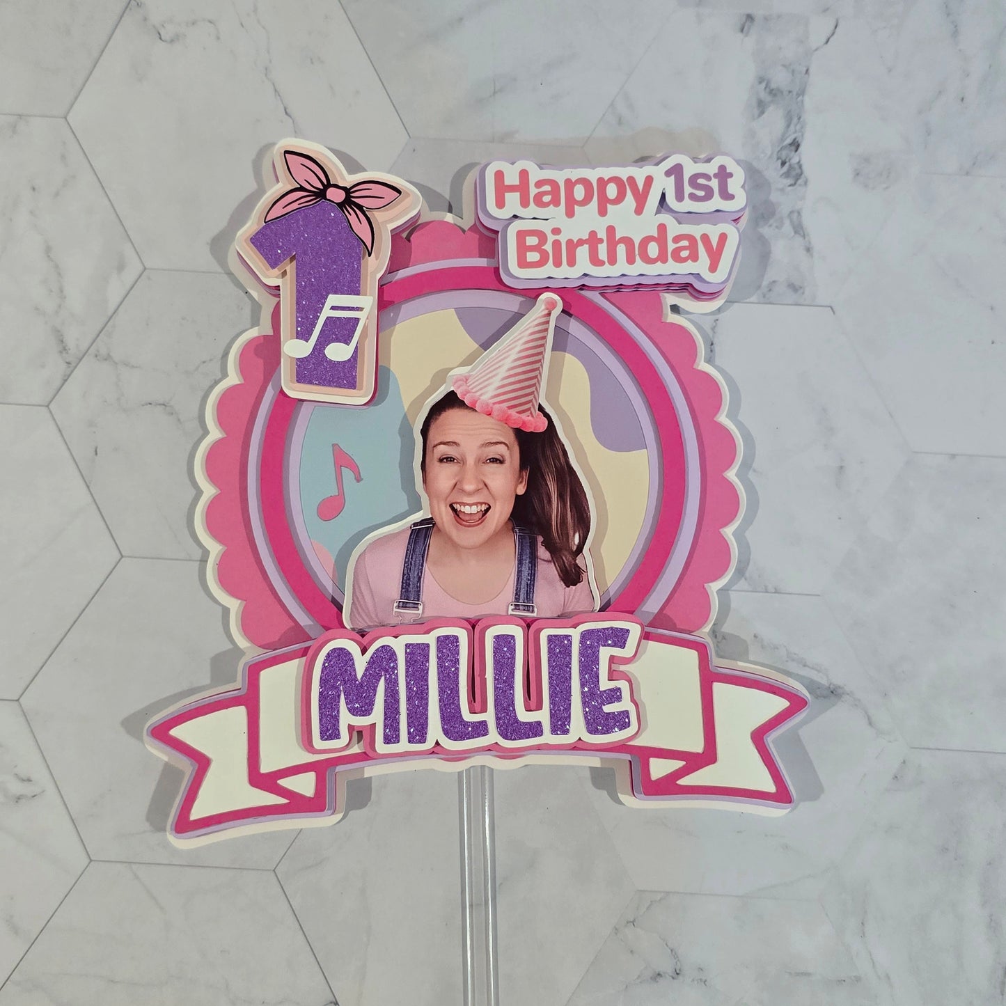 Ms Rachel Cake topper, Ms Rachel theme party, Ms Rachel party theme