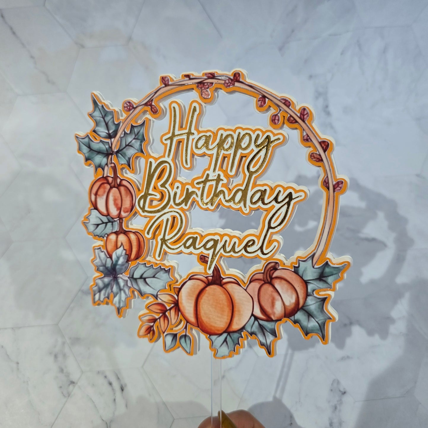 Fall Cake topper, Autumn theme party, autumn party theme