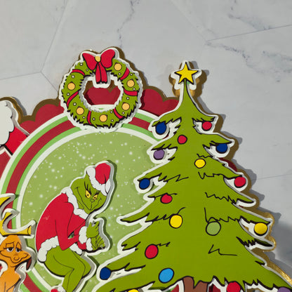 Grinch Cake topper, Grinch theme party, Grinch party theme