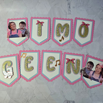 Ms Rachel banner, Ms Rachel theme banner, Ms Rachel party decoration, Ms Rachel banner