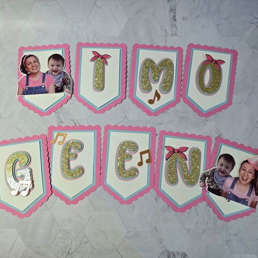 Ms Rachel banner, Ms Rachel theme banner, Ms Rachel party decoration, Ms Rachel banner