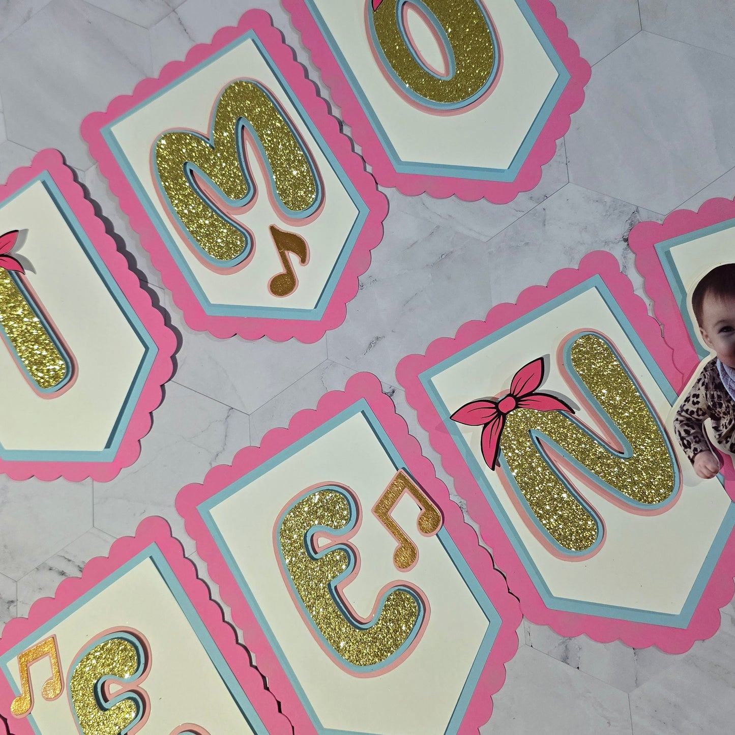 Ms Rachel banner, Ms Rachel theme banner, Ms Rachel party decoration, Ms Rachel banner