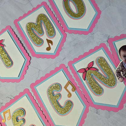 Ms Rachel banner, Ms Rachel theme banner, Ms Rachel party decoration, Ms Rachel banner