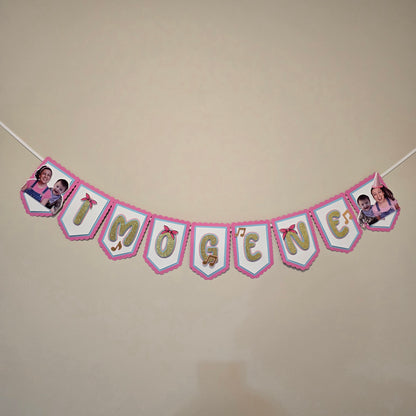 Ms Rachel banner, Ms Rachel theme banner, Ms Rachel party decoration, Ms Rachel banner