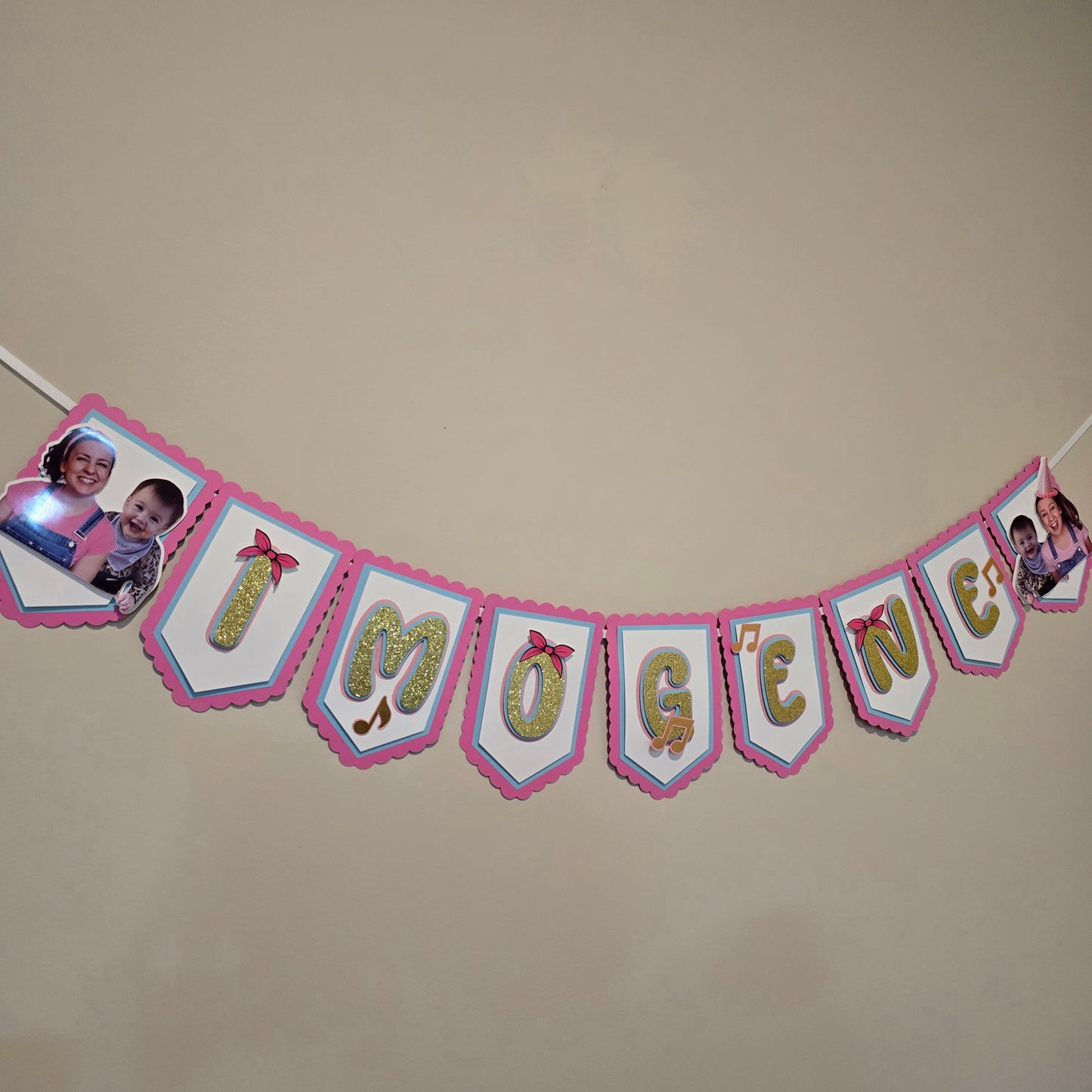 Ms Rachel banner, Ms Rachel theme banner, Ms Rachel party decoration, Ms Rachel banner