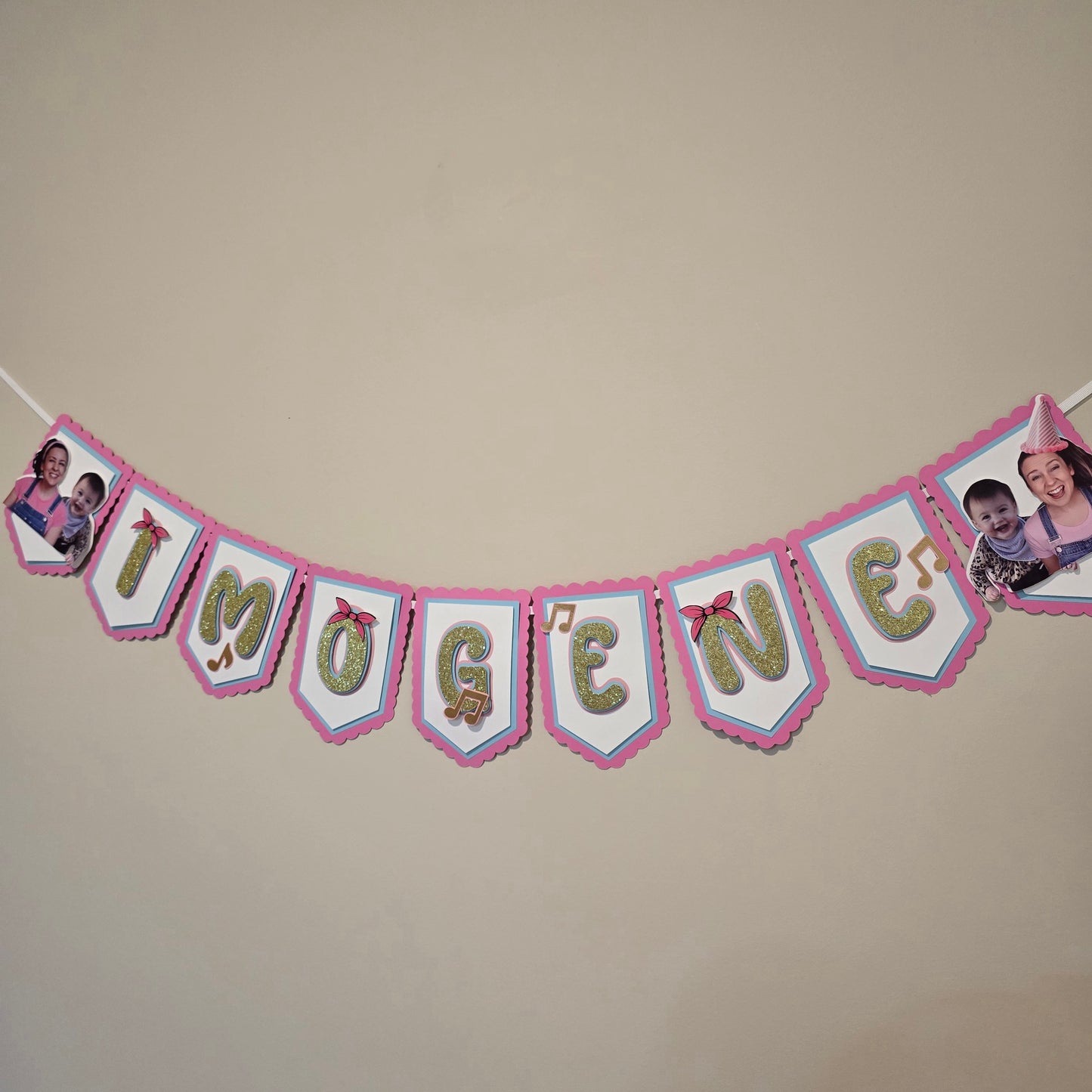 Ms Rachel banner, Ms Rachel theme banner, Ms Rachel party decoration, Ms Rachel banner