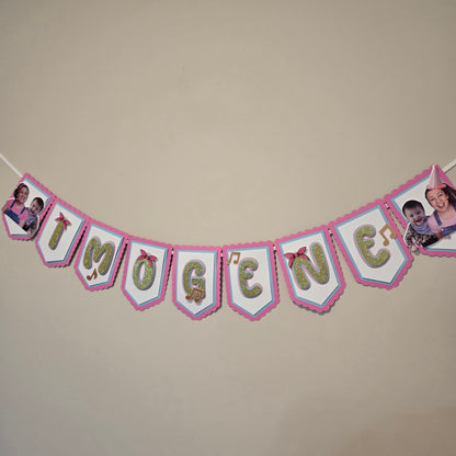 Ms Rachel banner, Ms Rachel theme banner, Ms Rachel party decoration, Ms Rachel banner