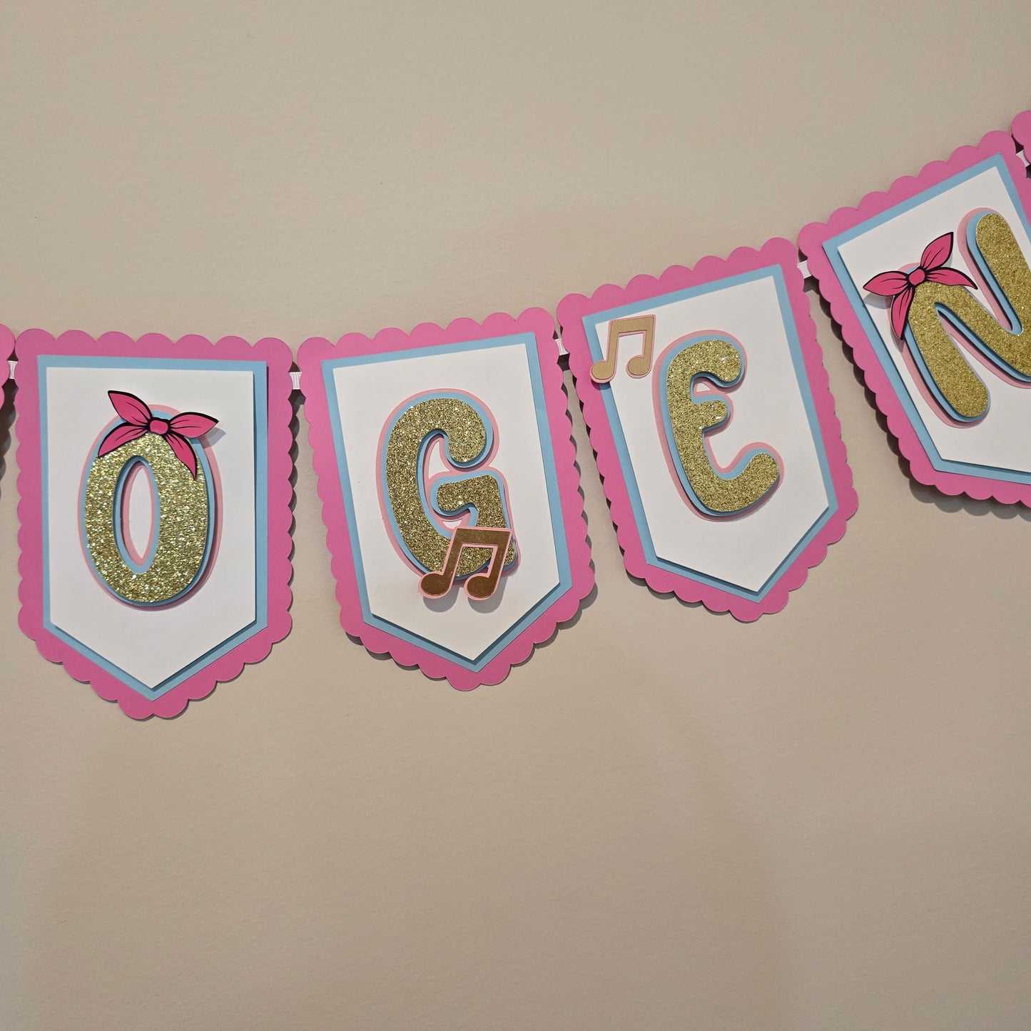 Ms Rachel banner, Ms Rachel theme banner, Ms Rachel party decoration, Ms Rachel banner