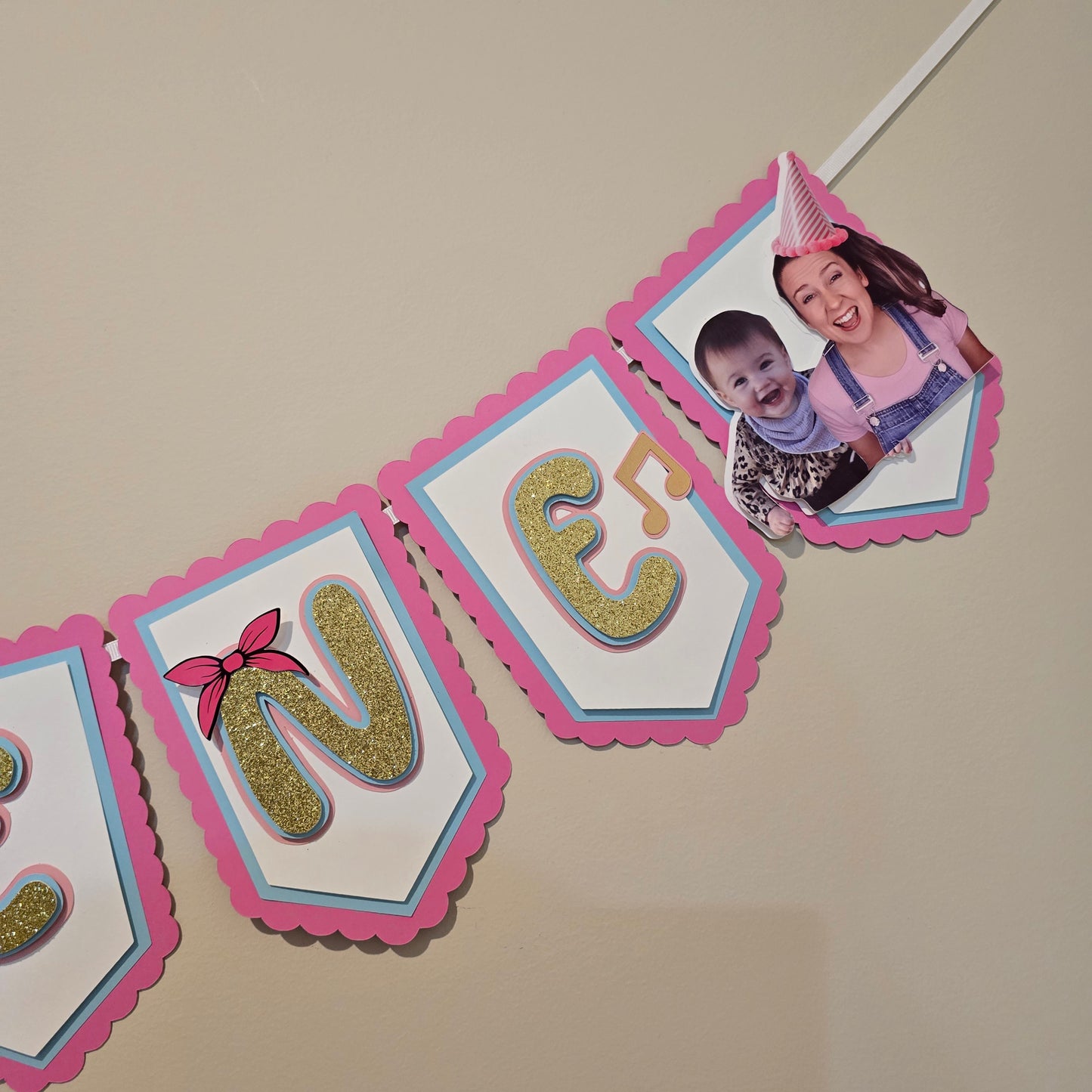 Ms Rachel banner, Ms Rachel theme banner, Ms Rachel party decoration, Ms Rachel banner