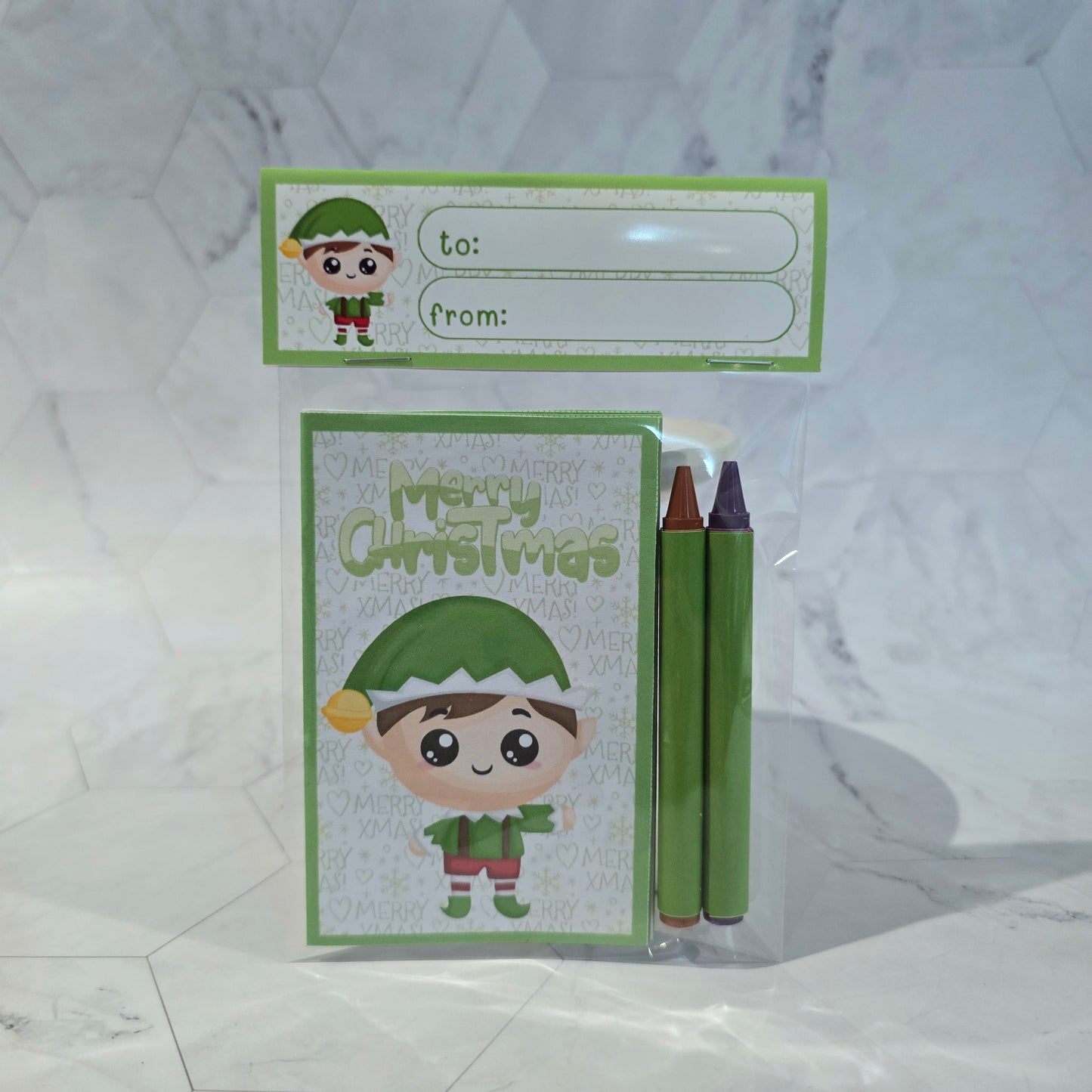 Christmas mini coloring books, Snowman mini coloring pages, Santa Claus party favors