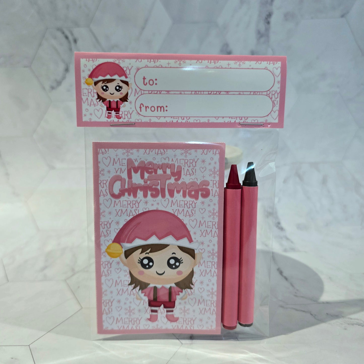 Christmas mini coloring books, Snowman mini coloring pages, Santa Claus party favors