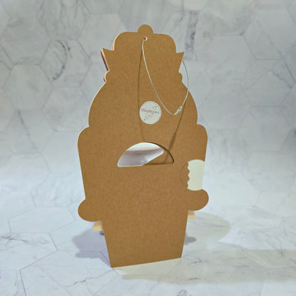 Nutcracker candy holder. Christmas Candy Holder with Refillable Ornament