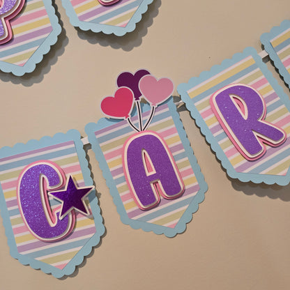 Cinnamoroll banner, Cinnamoroll theme banner, Cinnamoroll party decoration