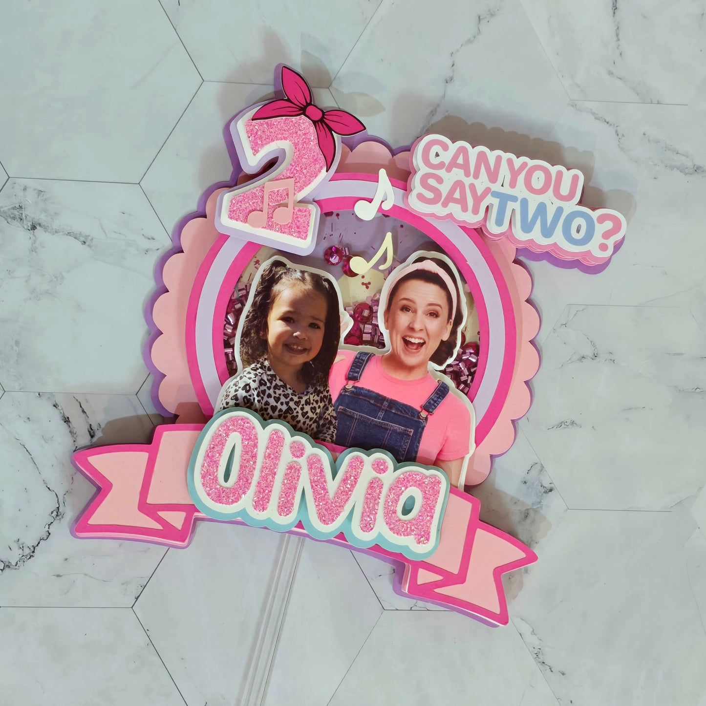 Ms Rachel Cake topper, Ms Rachel theme party, Ms Rachel party theme