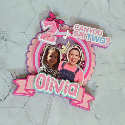Ms Rachel Cake topper, Ms Rachel theme party, Ms Rachel party theme