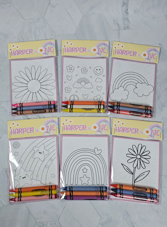 Daisy coloring books, Groovy Flowers Girly Pink coloring pages