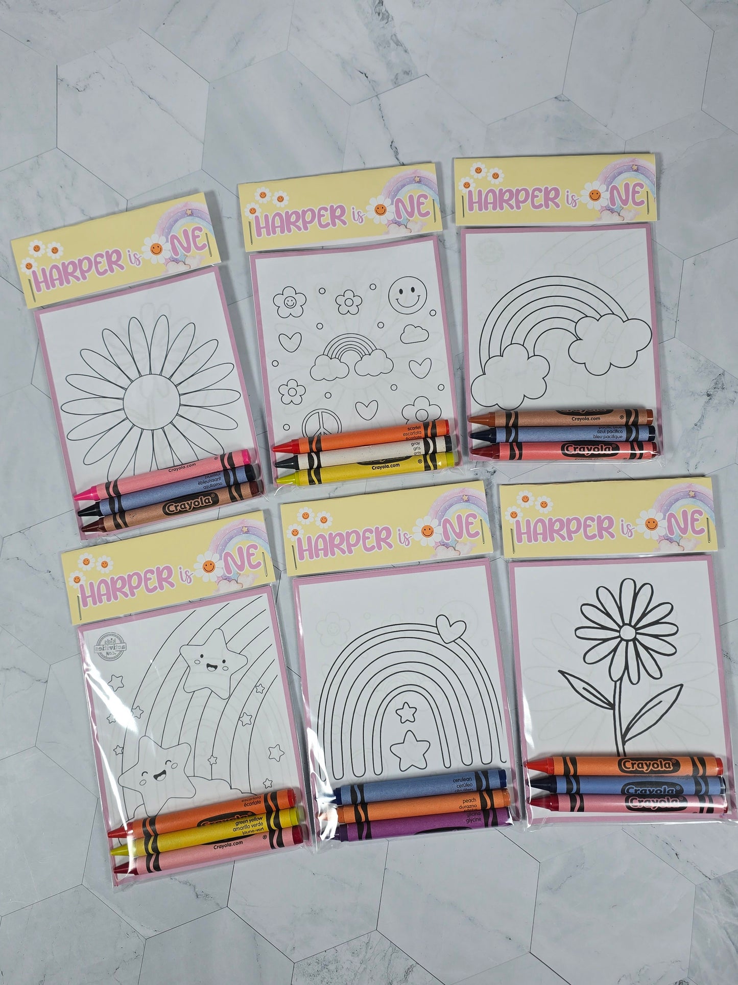 Daisy coloring books, Groovy Flowers Girly Pink coloring pages
