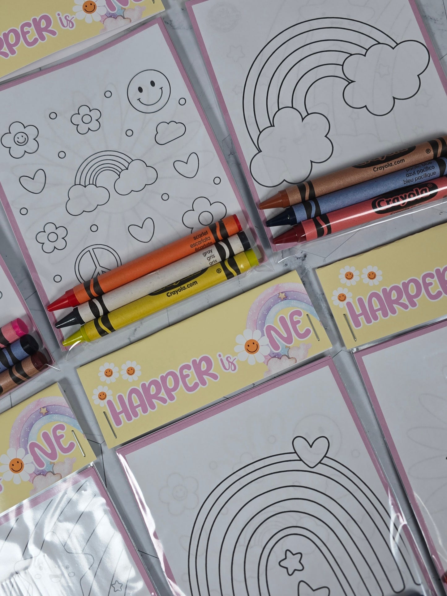 Daisy coloring books, Groovy Flowers Girly Pink coloring pages