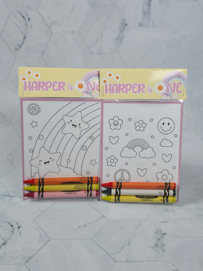 Daisy coloring books, Groovy Flowers Girly Pink coloring pages