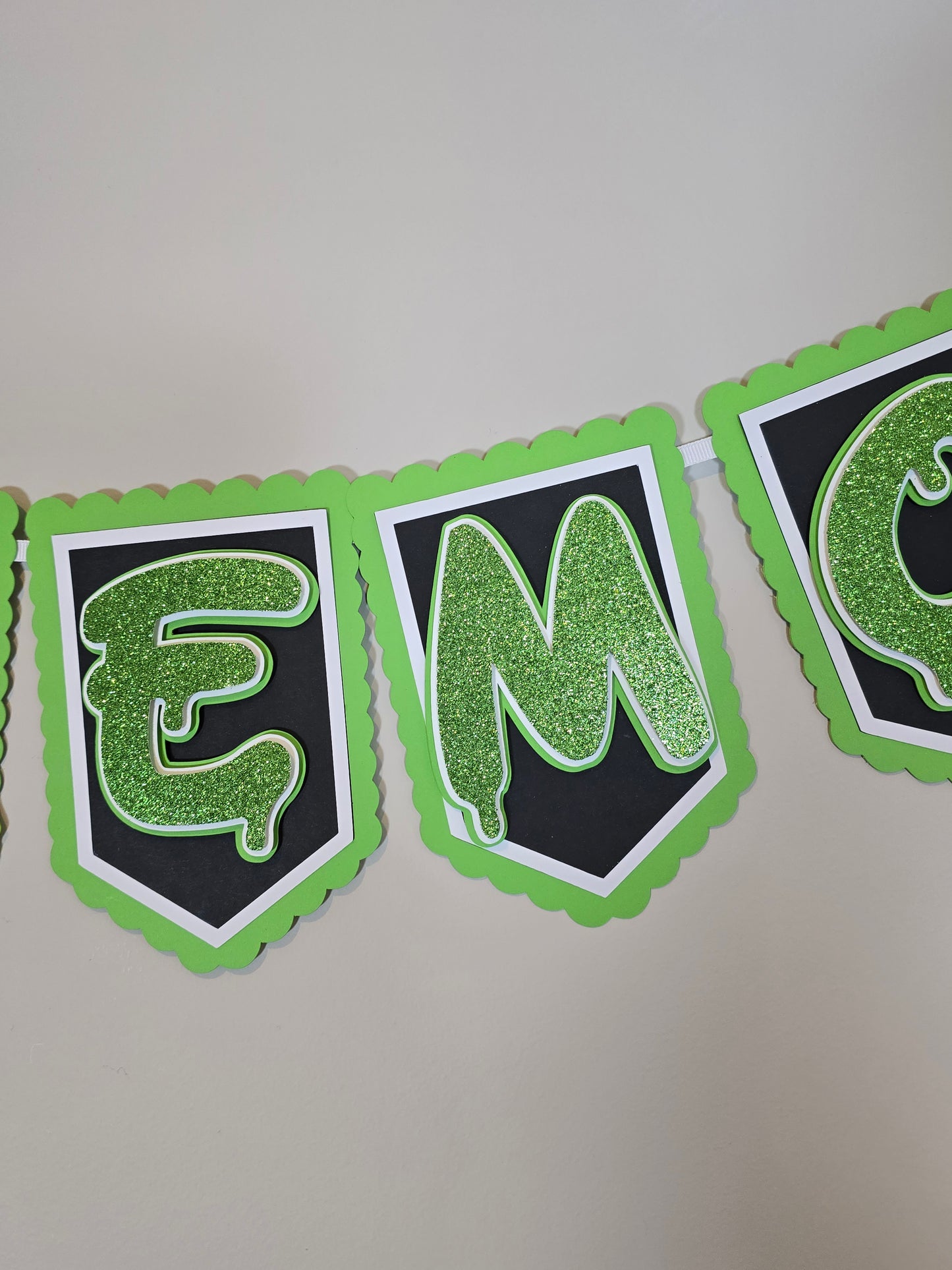 Billie Eilish banner, Billie Eilish theme banner, Billie Eilish party decoration, Billie Eilish banner