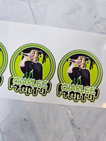 Billie Eilish Stickers for cups,Billie Eilish waterproof stickers