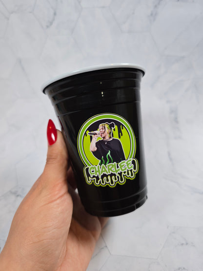 Billie Eilish Stickers for cups,Billie Eilish waterproof stickers