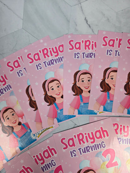 Ms Rachel capri Sun Labels, Ms Rachel waterproof labels, Ms Rachel juice labels