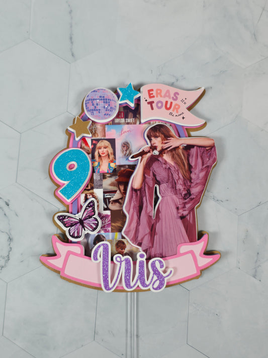 Taylor Swift Cake topper, Taylor Swift theme party, Taylor Swift party theme