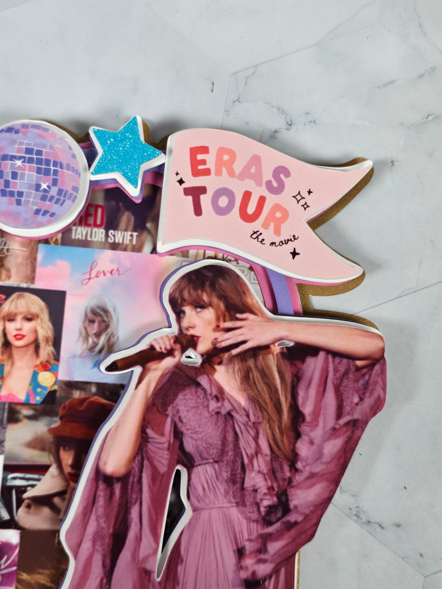 Taylor Swift Cake topper, Taylor Swift theme party, Taylor Swift party theme