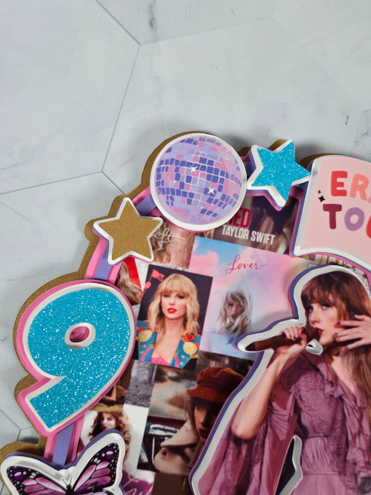 Taylor Swift Cake topper, Taylor Swift theme party, Taylor Swift party theme