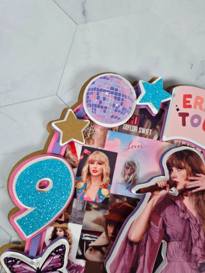 Taylor Swift Cake topper, Taylor Swift theme party, Taylor Swift party theme