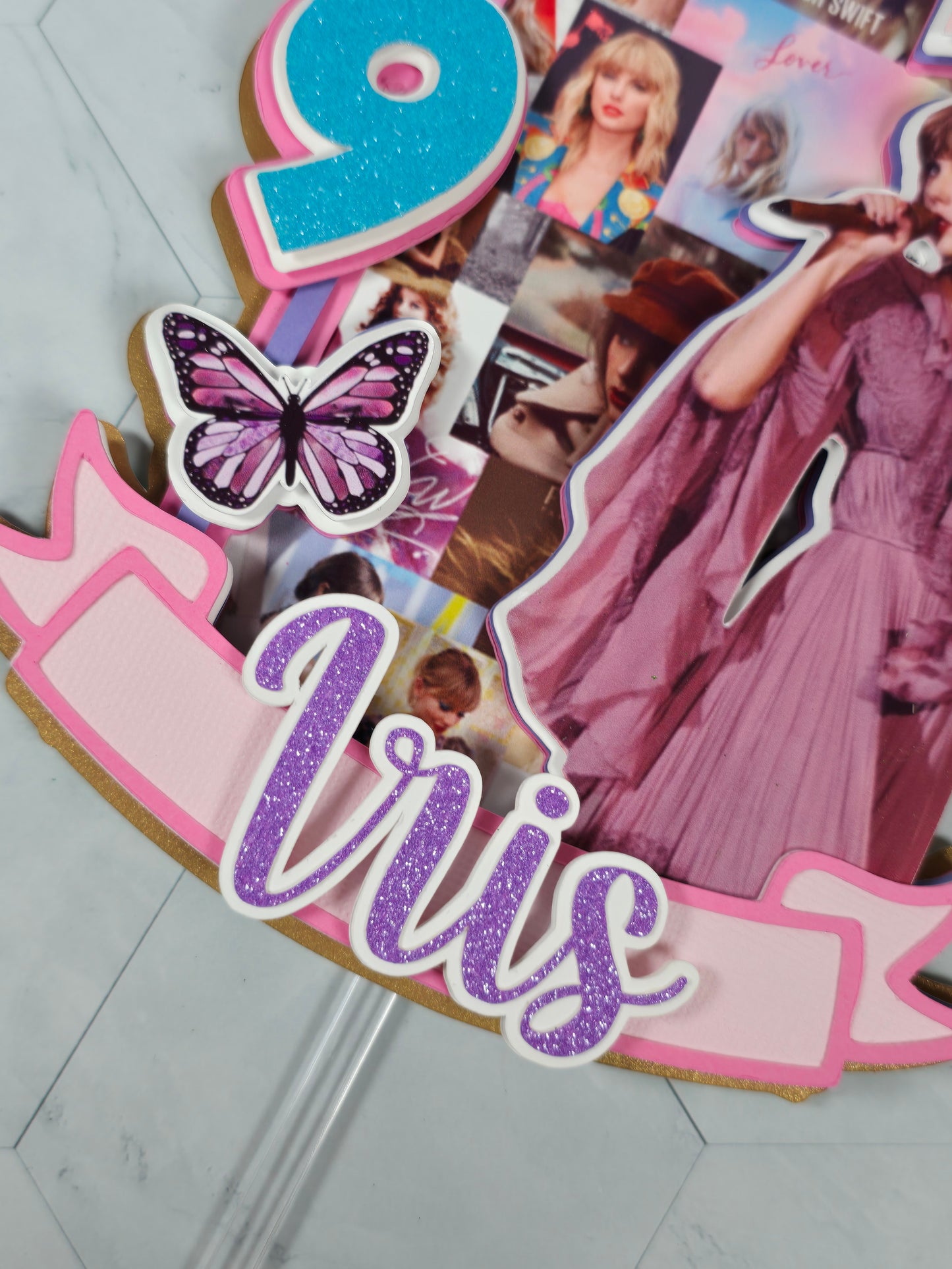 Taylor Swift Cake topper, Taylor Swift theme party, Taylor Swift party theme