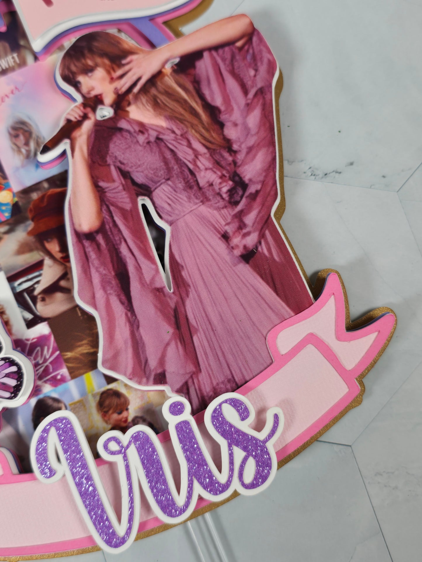 Taylor Swift Cake topper, Taylor Swift theme party, Taylor Swift party theme