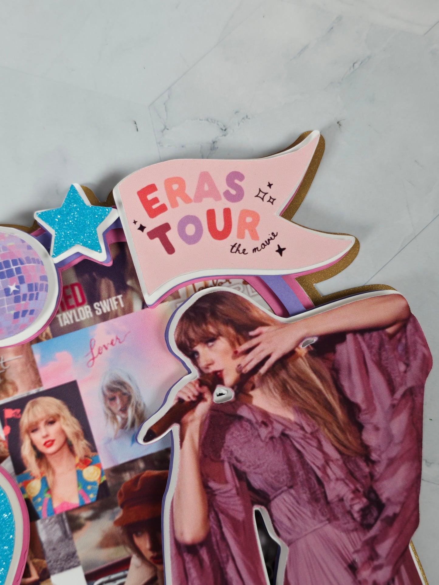 Taylor Swift Cake topper, Taylor Swift theme party, Taylor Swift party theme