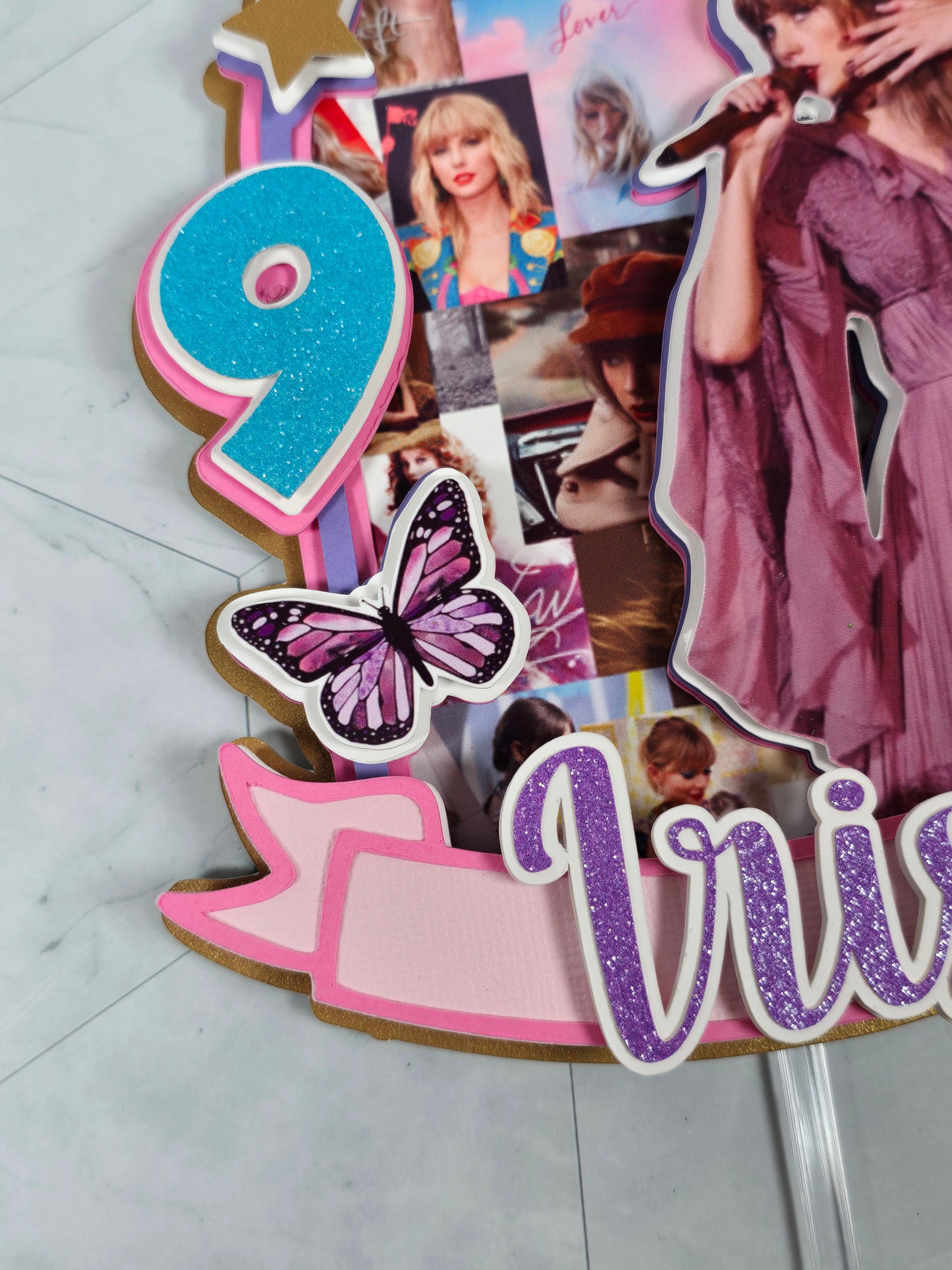Taylor Swift Cake topper, Taylor Swift theme party, Taylor Swift party theme