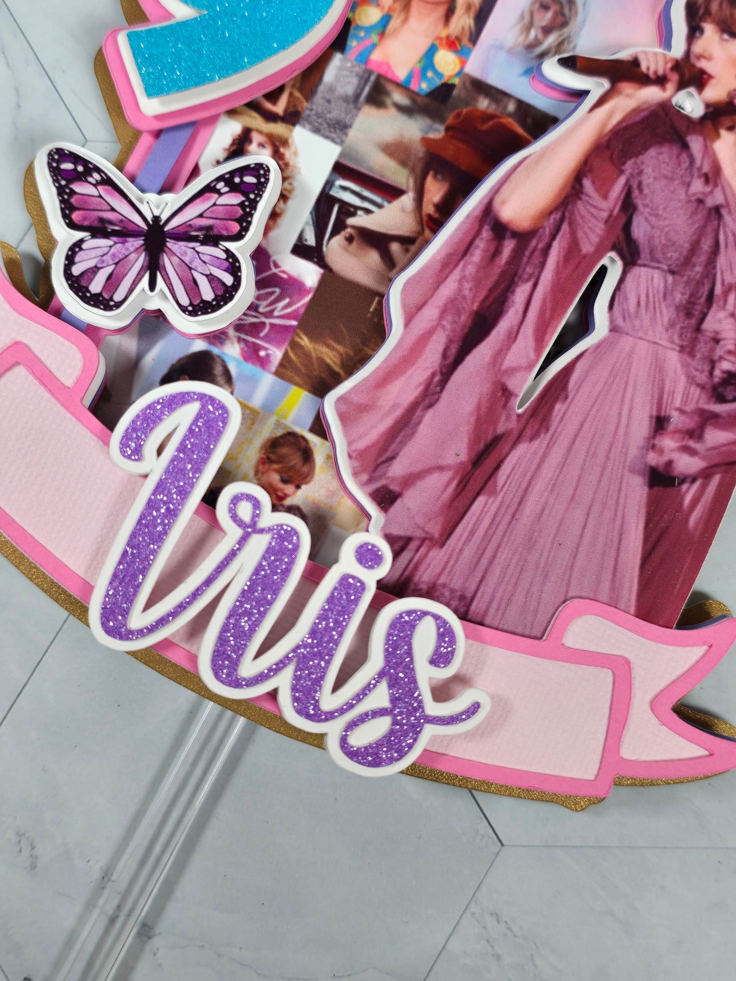 Taylor Swift Cake topper, Taylor Swift theme party, Taylor Swift party theme