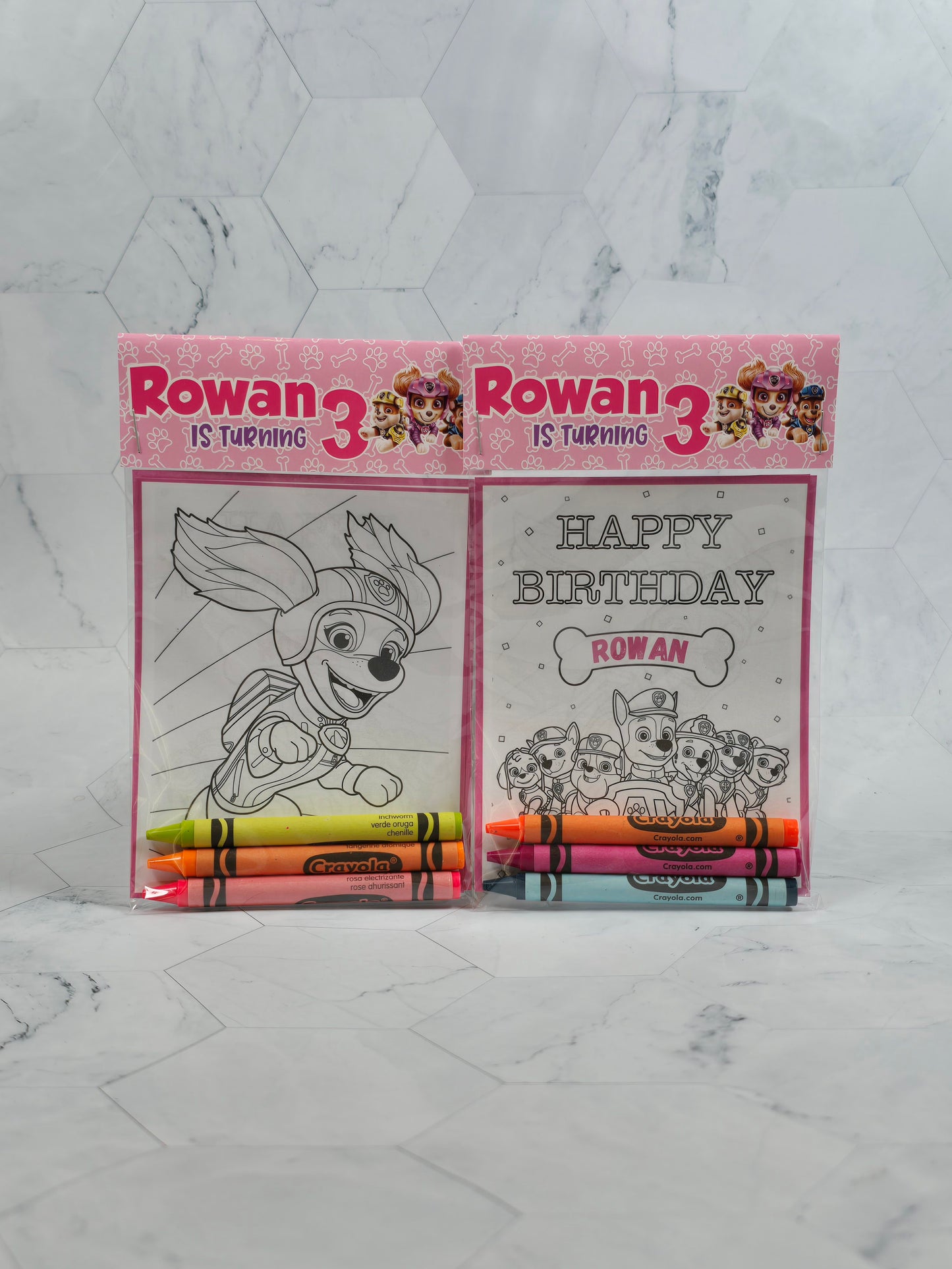Paw Patrol Coloring books, Paw Patrol party favors, Paw Patrol birthday